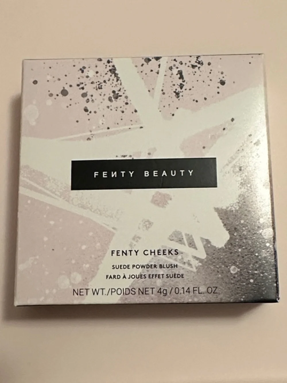 Fenty Cheeks Suede Powder Blush Summertime Wine